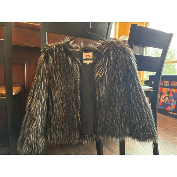 Appaman Other - Girls size 8 Appaman faux fur coat jacket fluffy furry designer